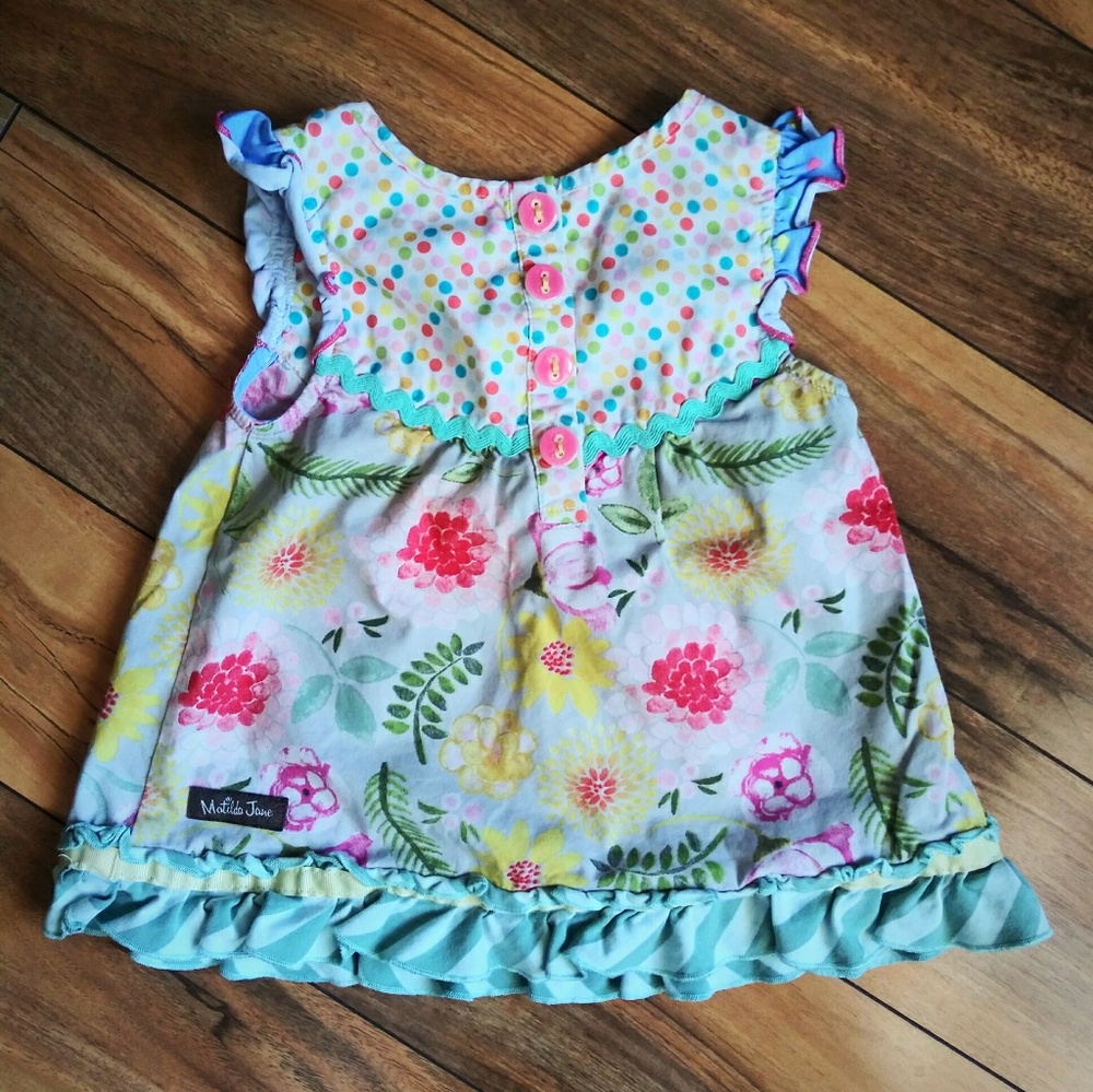 Matilda Jane baby dress